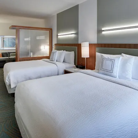 Springhill Suites By Marriott Dallas Plano/Frisco-2