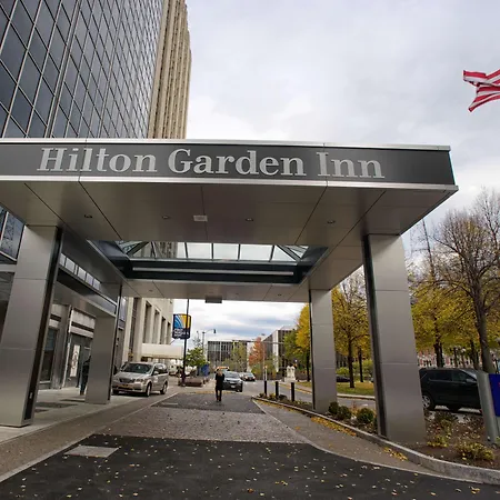 The Hilton Garden Inn Buffalo-Downtown-2
