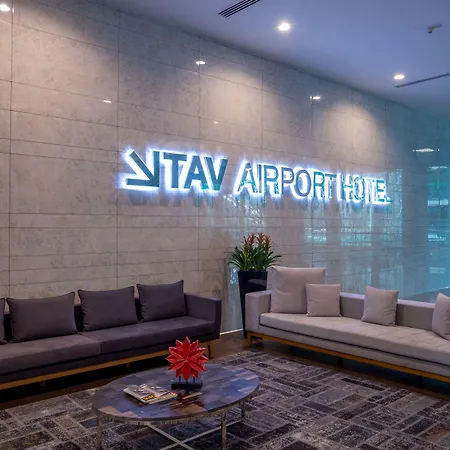 Tav Airport Hotel Izmir-2
