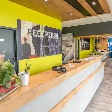 Ibis budget Brest Sud Plougastel - Hôtel rénové-3