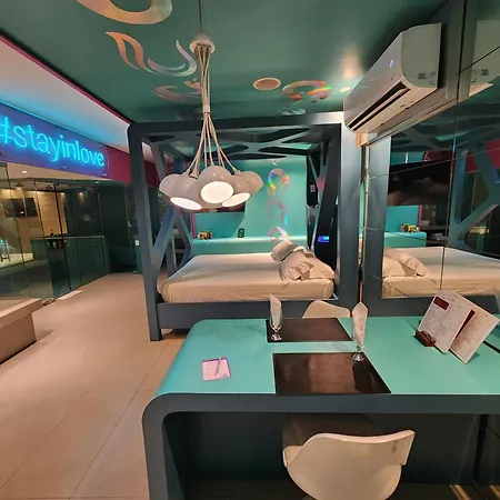 Lush Motel Ipiranga (Adults Only)-3