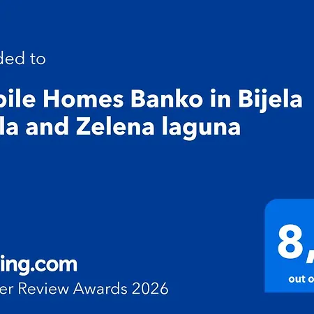 Mobile Homes Banko In Bijela Uvala And Zelena Laguna-3