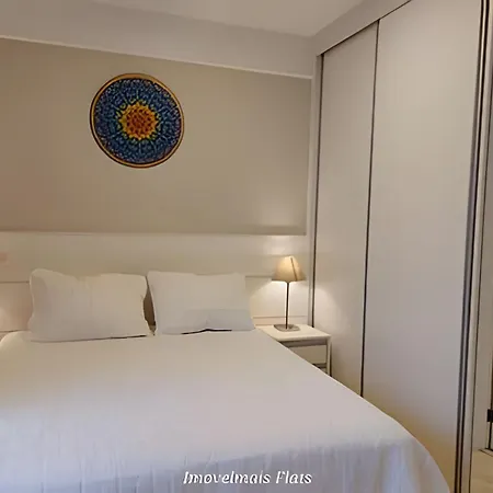 Flat no Bienal Suítes, Ibirapuera, Aeroporto, CASV-2