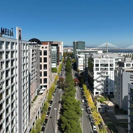 Melia Lisboa Oriente Hotel-2