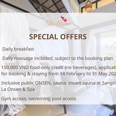 The Blossom Resort Island Da Nang - Onsen Included-3
