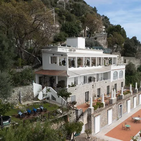 Villa Santa Chiara Positano Suites-2