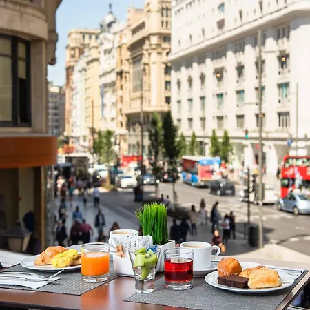 Hotel Madrid Gran Via 25, Affiliated By Melia-3