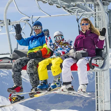 Résidence Goélia - Le Rond Point des Pistes-3