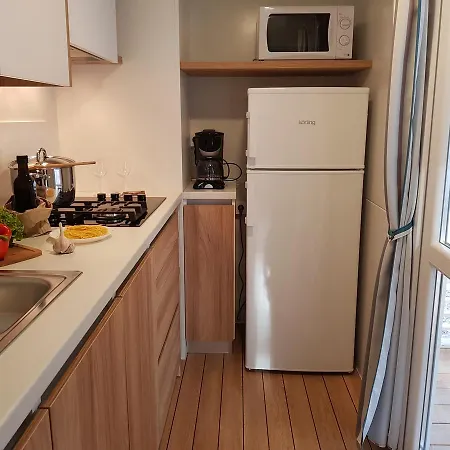 Mobile Homes Banko In Bijela Uvala And Zelena Laguna-2
