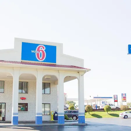 Motel 6-Cookeville, Tn-3