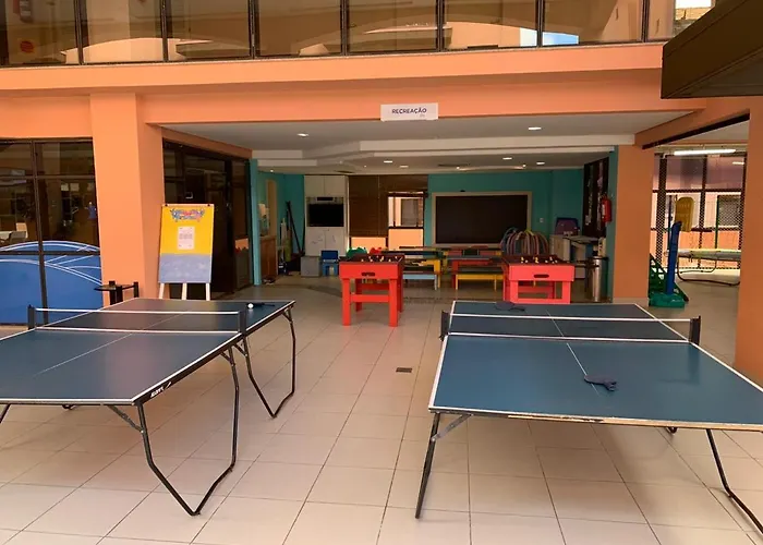 Jurere Beach Village - Flat Na Praia