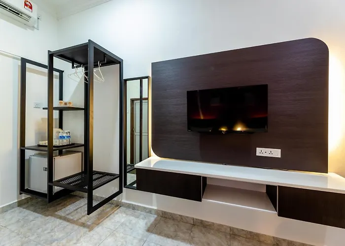 Cenang Rooms With Pool By Virgo Star Resort