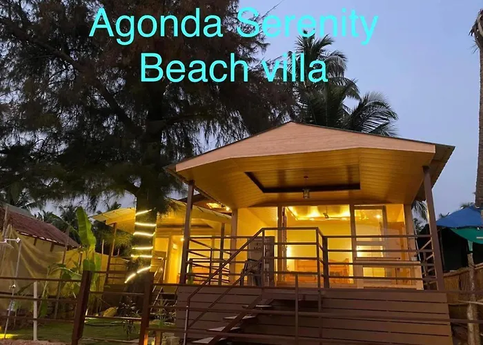 Agonda Serenity Beach Villa