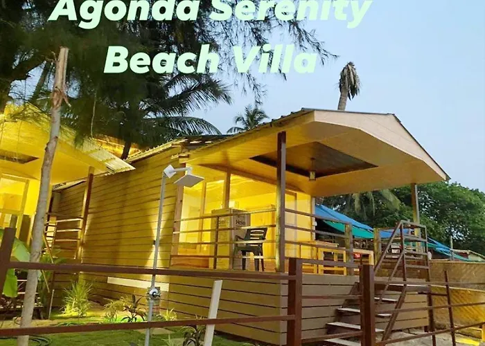 Agonda Serenity Beach Villa