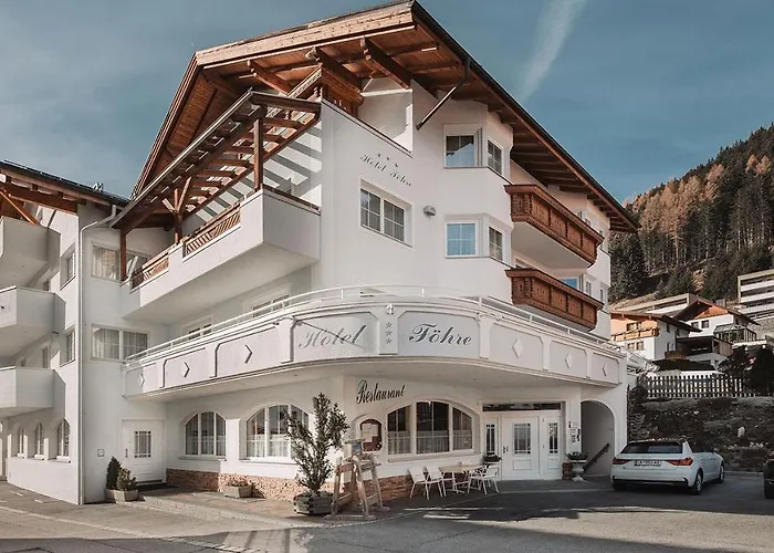 Hotel Föhre Ischgl