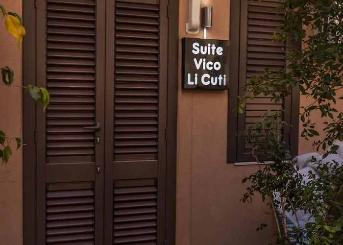 Suite Vico li cuti Catania