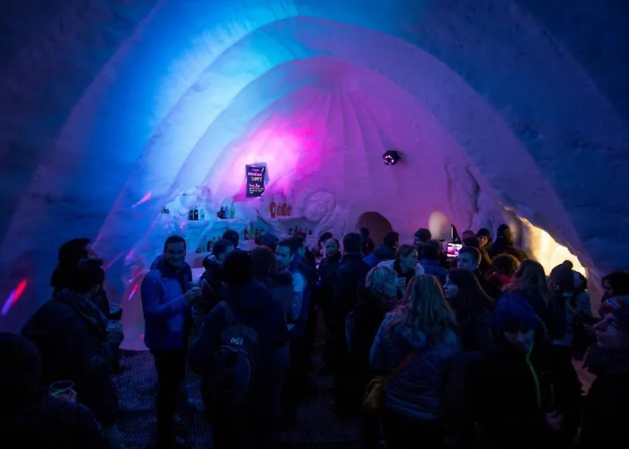 Village Igloo Les Arcs