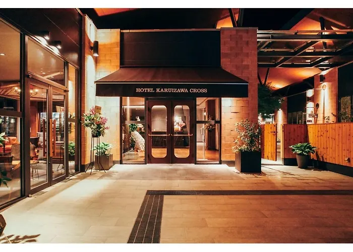 Hotel Karuizawa Cross - Vacation Stay 56435V