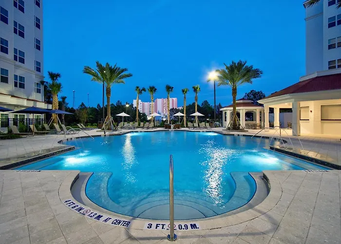 Residence Inn By Marriott Orlando At Flamingo Crossings Town Center