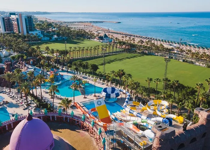 Kamelya Aishen Club & Aqua Ultra All Inclusive Kids Concept Side