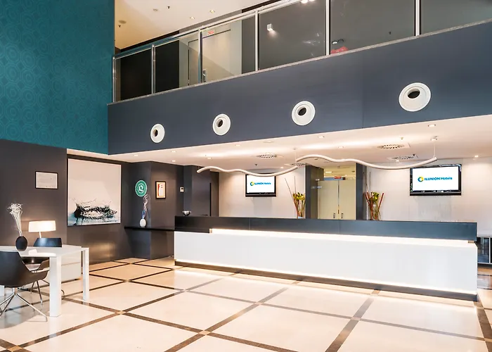 Ilunion Aqua 4 Hotel Valencia