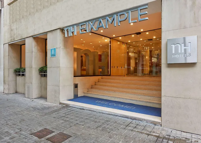 Nh Barcelona Eixample Hotel