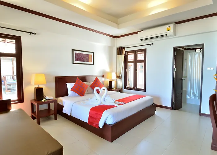 First Bungalow Beach Resort - SHA Plus