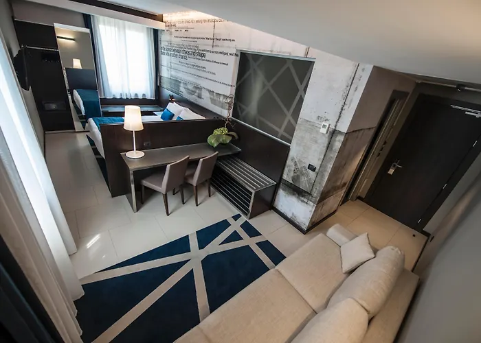 Hotel Manin Milão