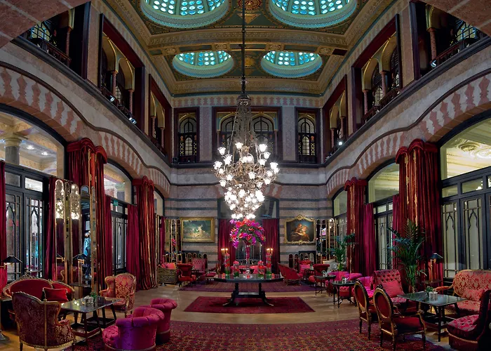 Pera Palace Hotel Istambul