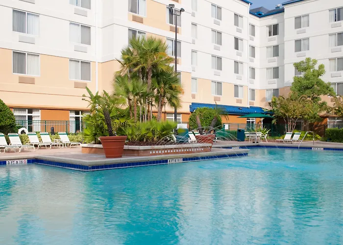 Fairfield Inn & Suites, Lake Buena Vista - Orlando Marriott Village - Trundle Bunkbed Suites!