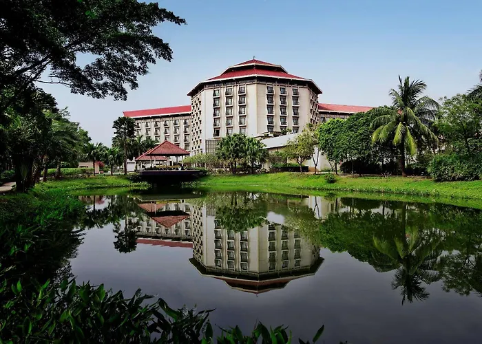 Radisson Blu Dhaka Water Garden