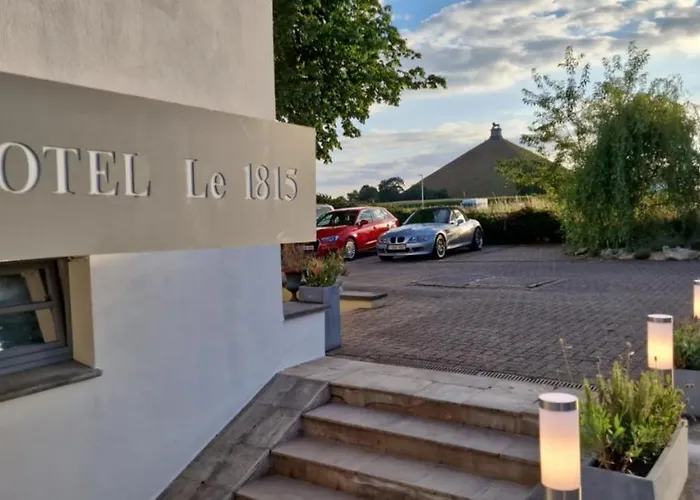 Hotel Le 1815 à Waterloo