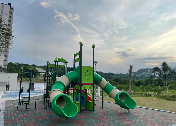 Luxury Condo In Clark Pampanga Beside Hilton Hotel And Casino
