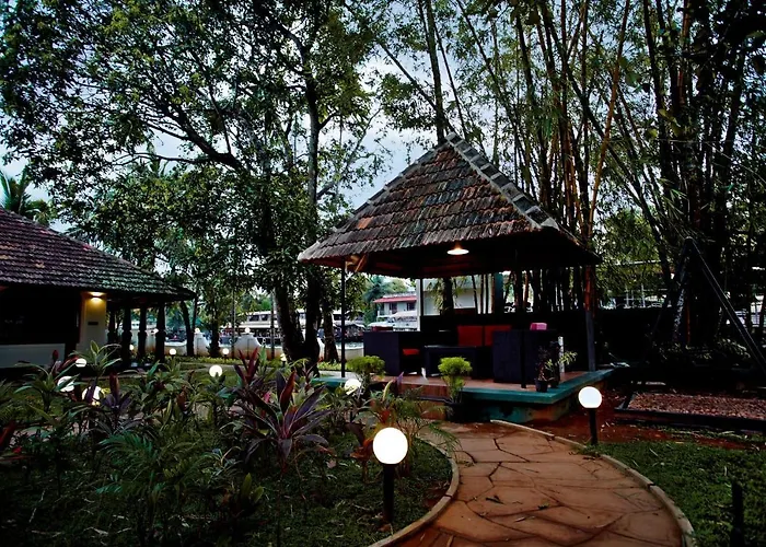 Bamboo Lagoon Backwater Front Resort