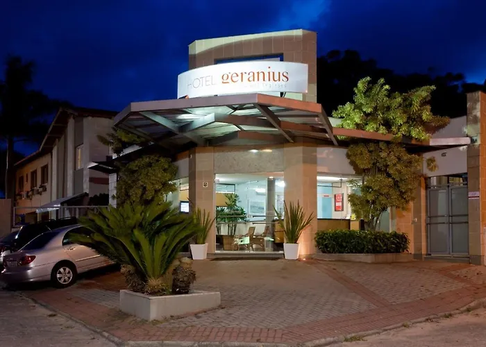 Hotel Geranius Ingleses