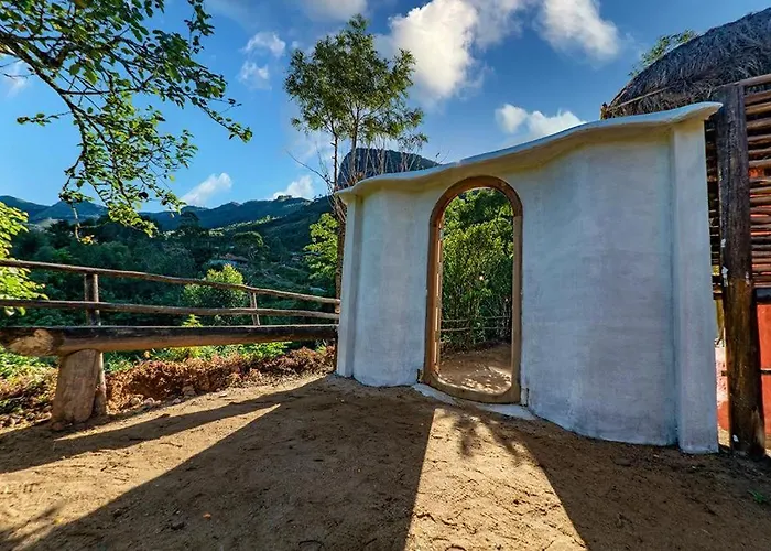 Deshadan Eco Valley Resort - An Eco Friendly Mud House