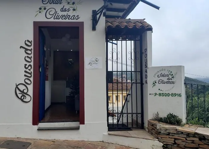 Pousada Solar Das Oliveiras Ouro Preto 