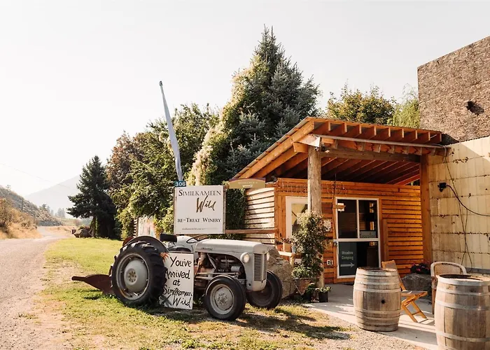 Similkameen Wild Resort & Winery Retreat Osoyoos