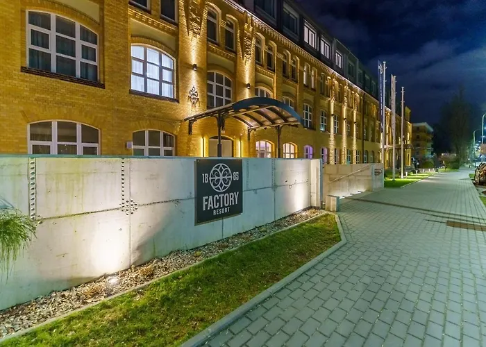 Factory Resort Wellness & Spa