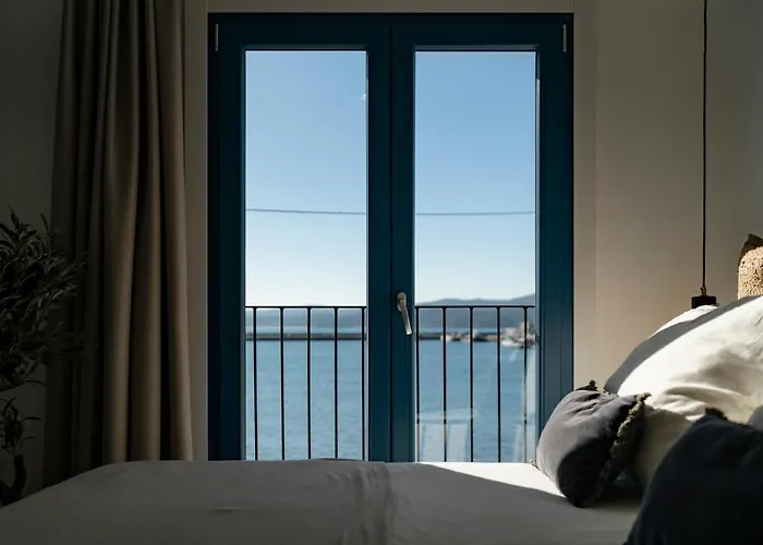 Hotel O mar de preciosa Camariñas