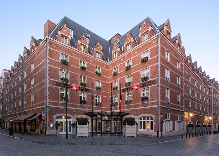 Hotel Amigo, A Rocco Forte Hotel Bruxelas