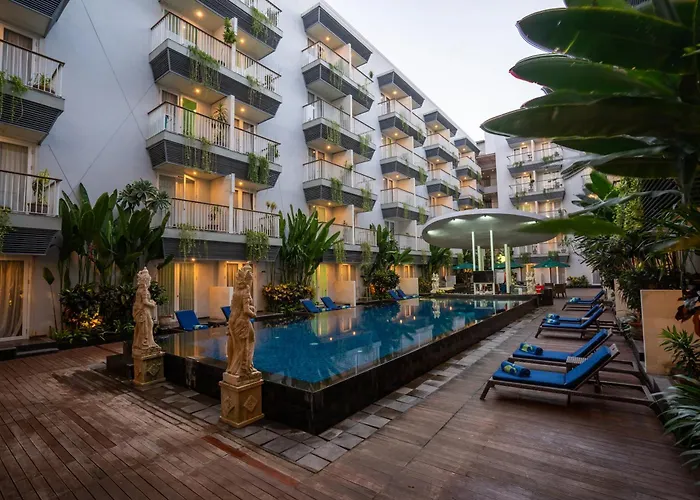 Eden Hotel Kuta Bali