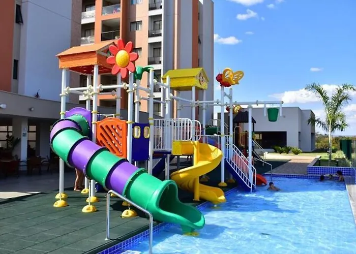 Alta Vista Thermas Resort Torre 2, Apartamento 201