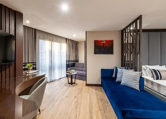 Aprilis Deluxe Hotel Istanboel