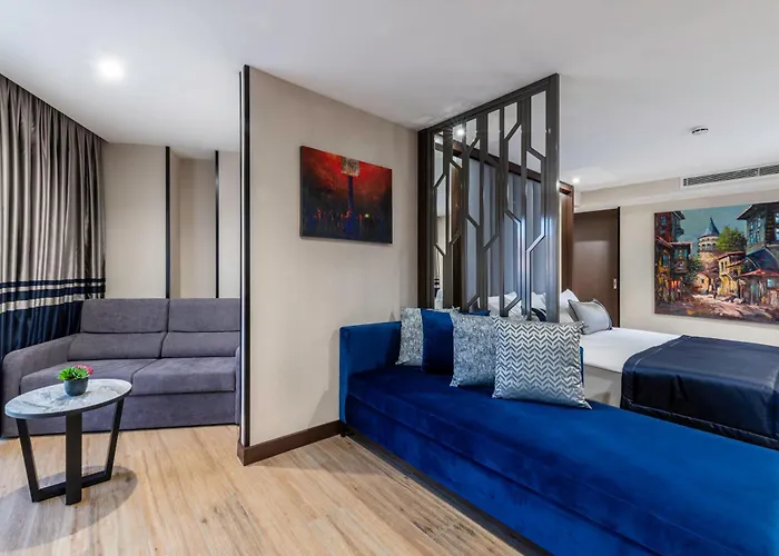 Aprilis Deluxe Hotel Istanboel