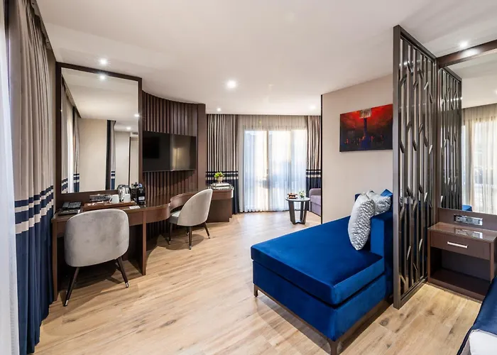 Aprilis Deluxe Hotel Istanboel