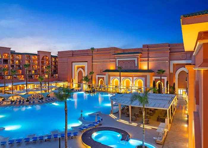 Savoy Le Grand Hotel Marrakech