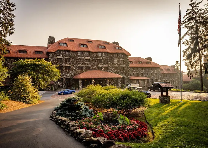The Omni Grove Park Inn & Spa - Asheville