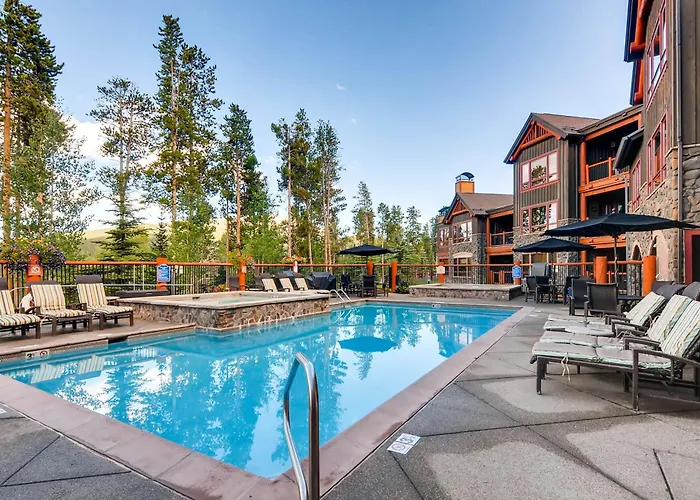 Bluesky 406 | Wonderful Mountain Home With Ski-In/Ski-Out Access - Shared Resort Amenities