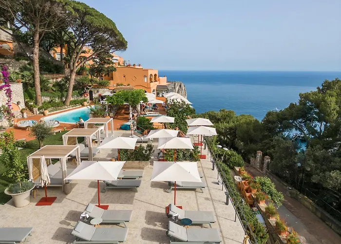 Hotel Punta Tragara Capri